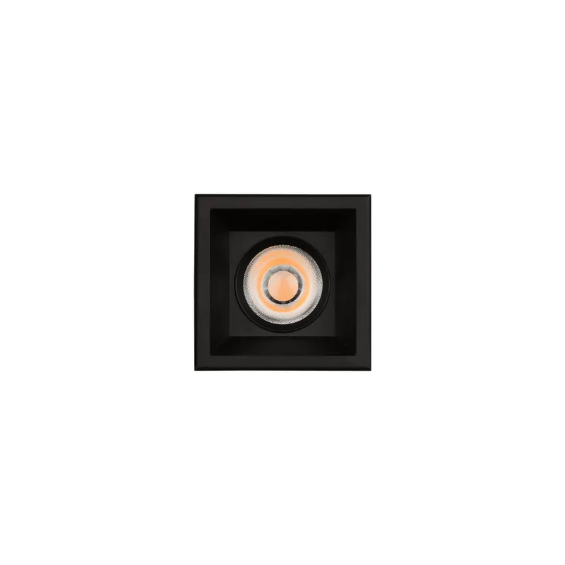 ACB MOVE Cuadrado 64 Downlight 2700K Negro Compra Hoy