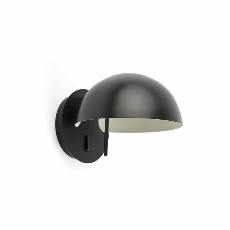 Rebajas FARO MATILDA Aplique Negro con Interruptor