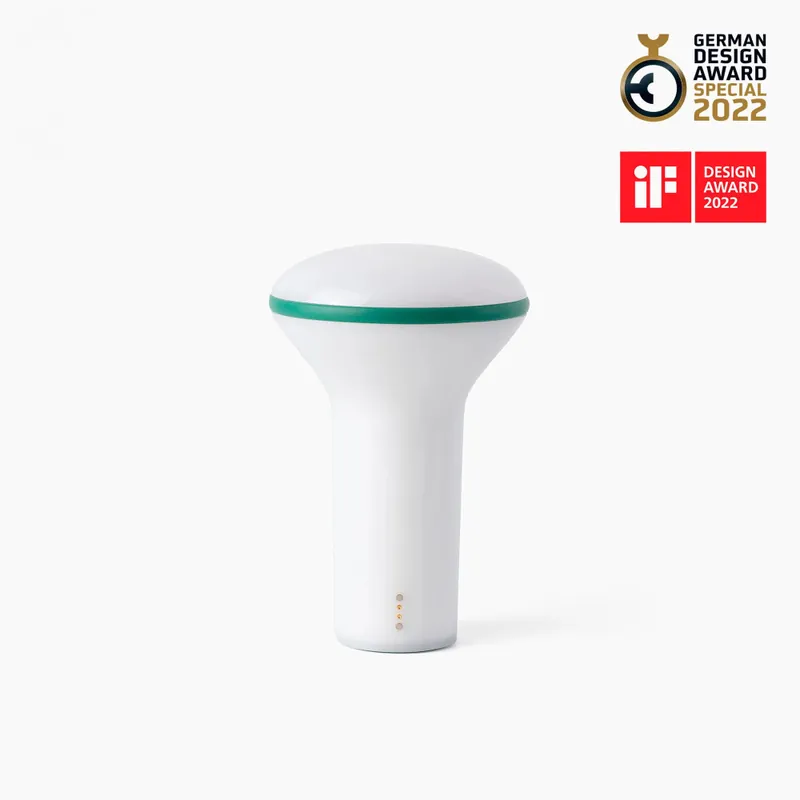 Promoción FARO BUDDY Lámpara Portátil Verde