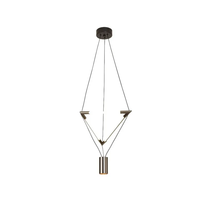 Stock Limitado MANTRA ELECTRA Colgante Cromo 21W
