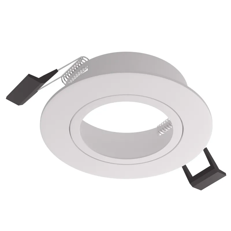 ATMOSS AXIS EMPOTRABLE BASCULANTE BLANCO Ø90x24 Hecho A Mano