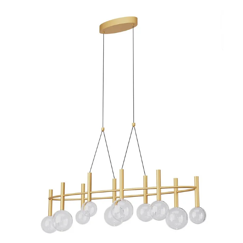 REDO BOLLA LED 1210 Colgante Oro CCT Certificado