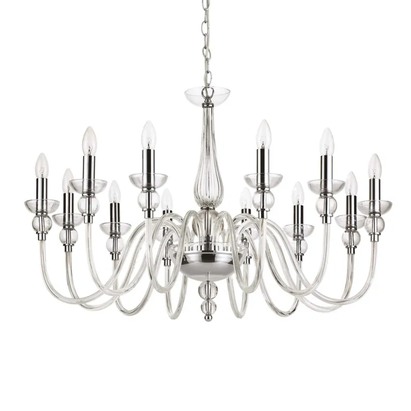 Última Oportunidad IDEAL LUX DOGE SP12 Transparente