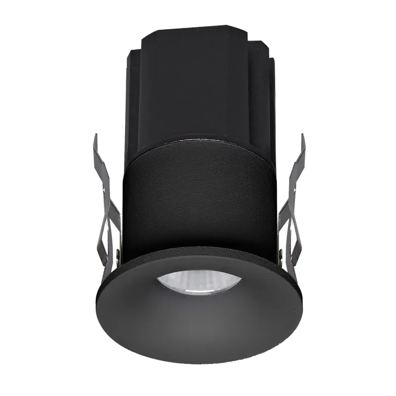 Artesanal MANTRA HURGADA Foco Empotrable Negro 3000K