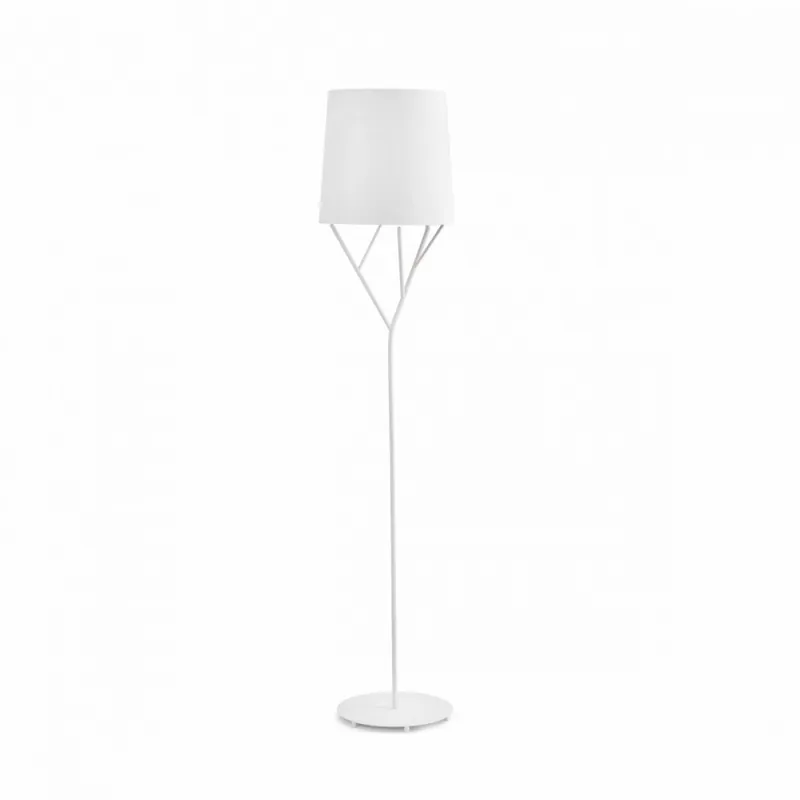 A Buen Precio FARO TREE Lámpara de pie blanco