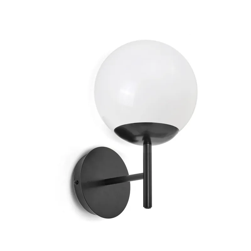 Última Oportunidad EXO LIGHTING Aplique Oxy Mate W Negro