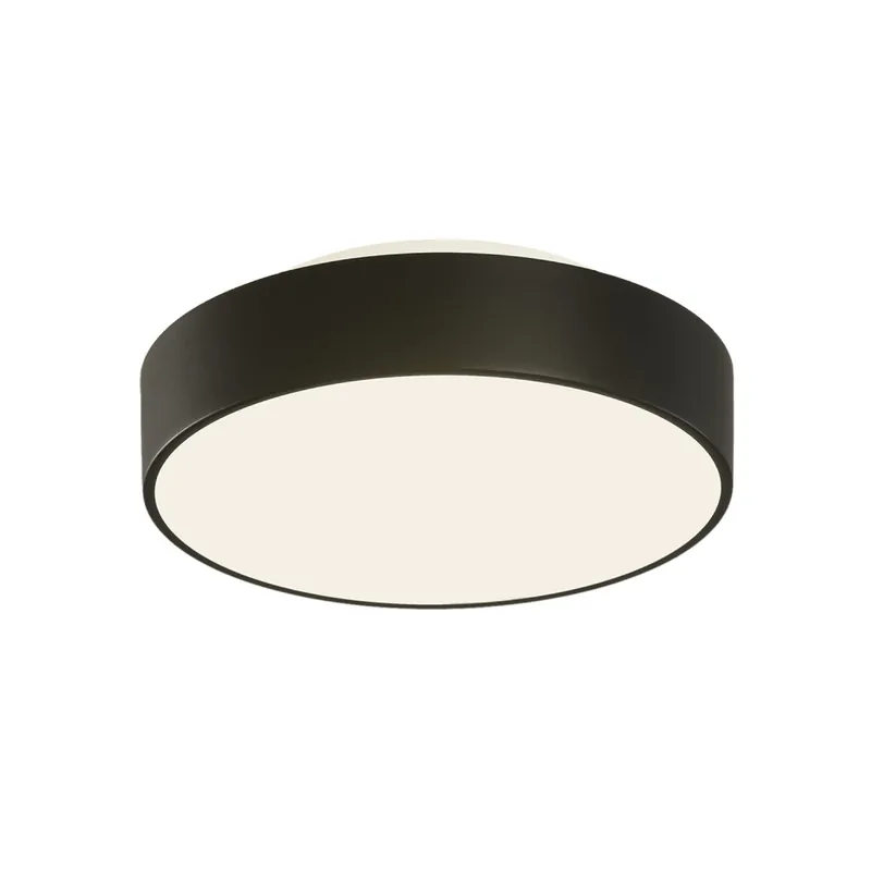 Solo Por Tiempo Limitado ACB DINS 260 Plafón LED Negro 2700K-3000K