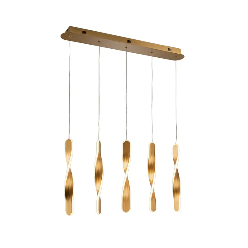 SCHULLER TWIST Colgante Lineal 5L Oro Favorito De Clientes