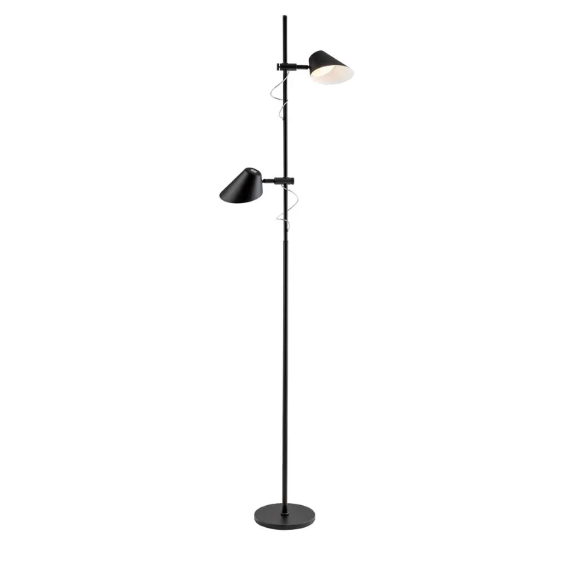 Súper Precio SCHULLER ESINO Pie de Salón 2L Negro con Mando