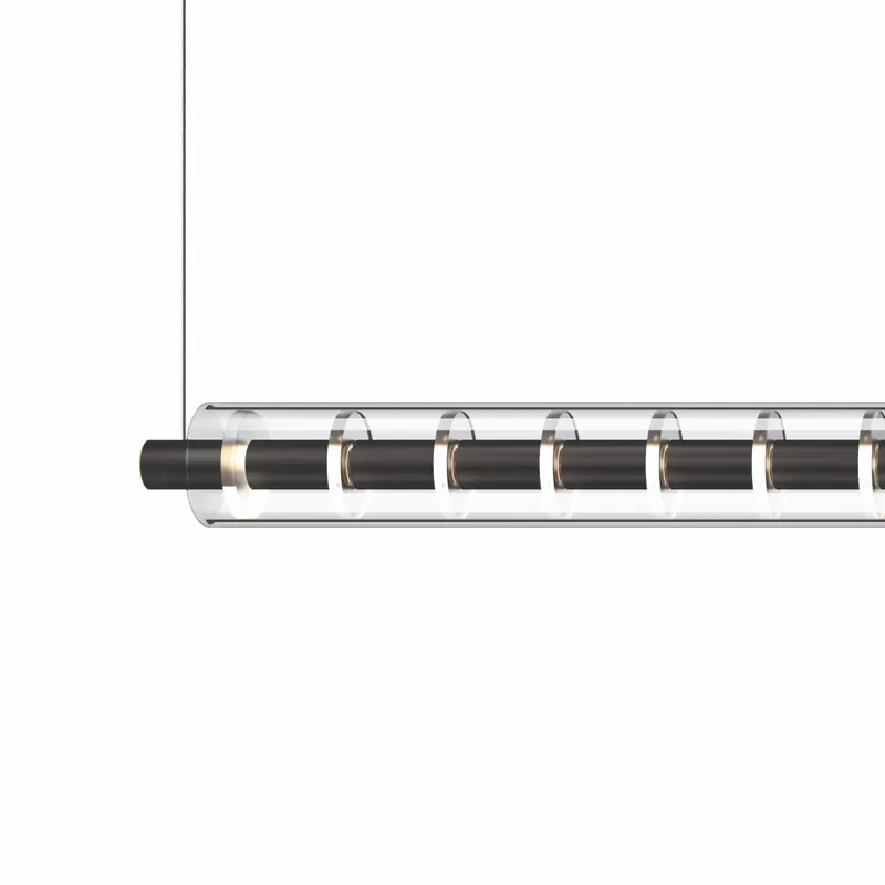 ARKOSLIGHT LOOP INDIRECT 1300 Colgante Negro Moderno