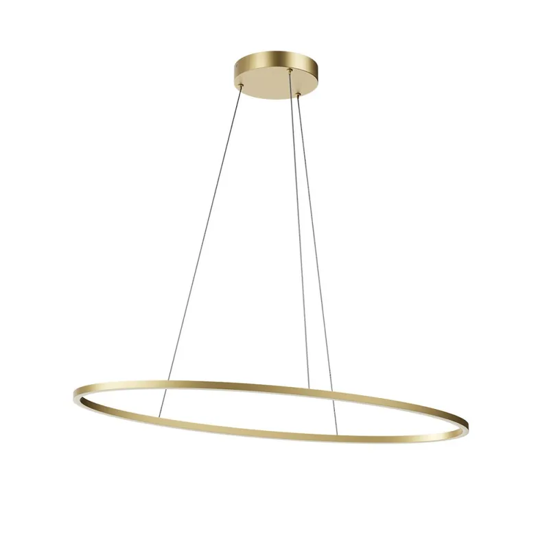 REDO LEO 950 Colgante Ovalado Bronce Ordena Ya