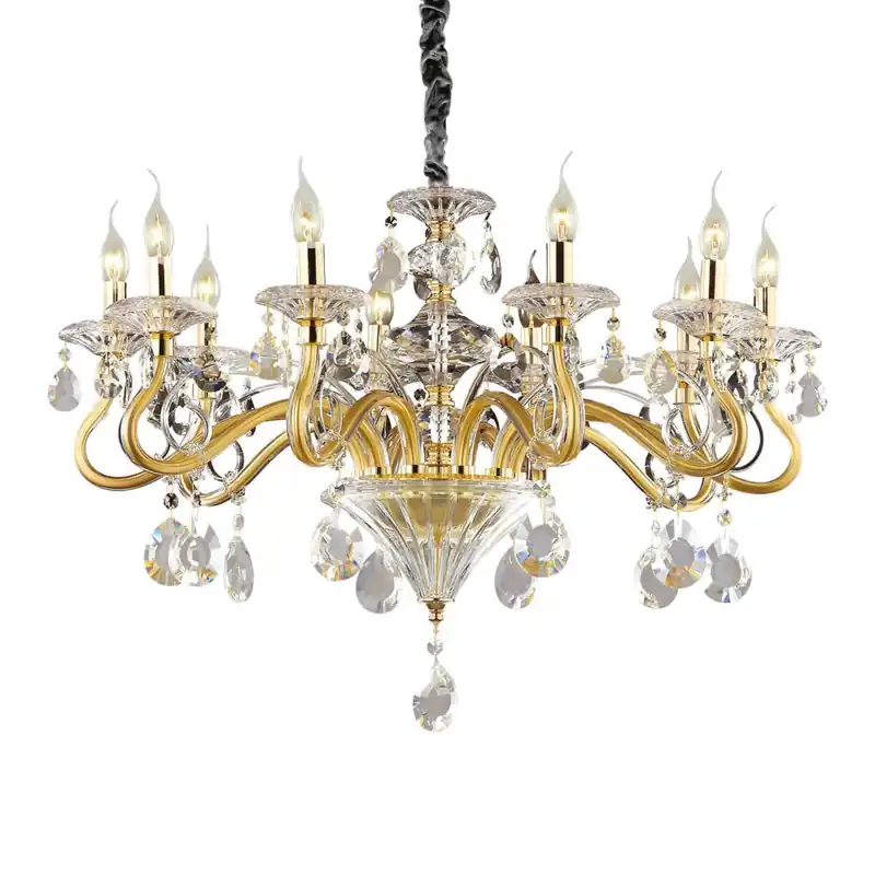 Última Versión IDEAL LUX NEGRESCO SP10 Oro