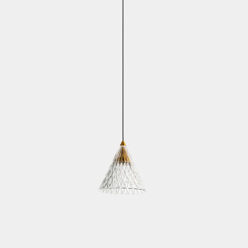 Promoción Exclusiva LEDSC4 VENETO PHASE CUT 1 Body Colgante Latón