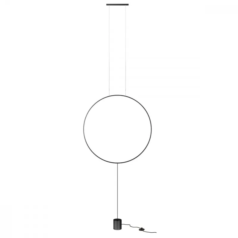 REDO SLICK 815 Lámpara de Pie Negro Mate Oferta