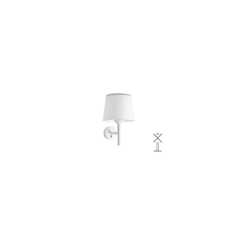Bestseller FARO SAVOY Estructura aplique blanco