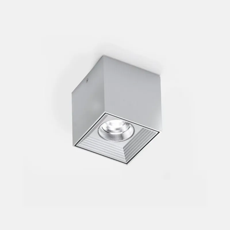 Alta Calidad MILAN DAU 80 Foco Aluminio 2700K