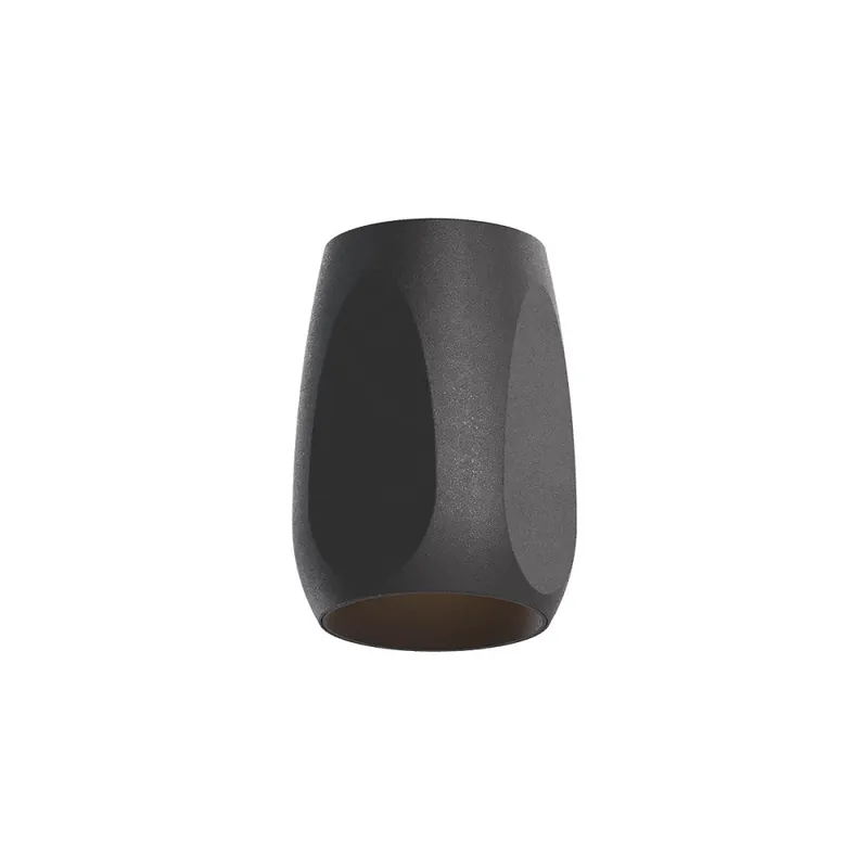 REDO CRISP LED 95 Plafón Negro CCT Envío Gratis
