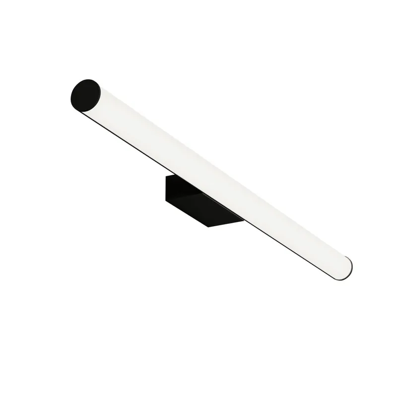 SULION CASPIO APLIQUE BAÑO NEGRO 18W Mayoreo