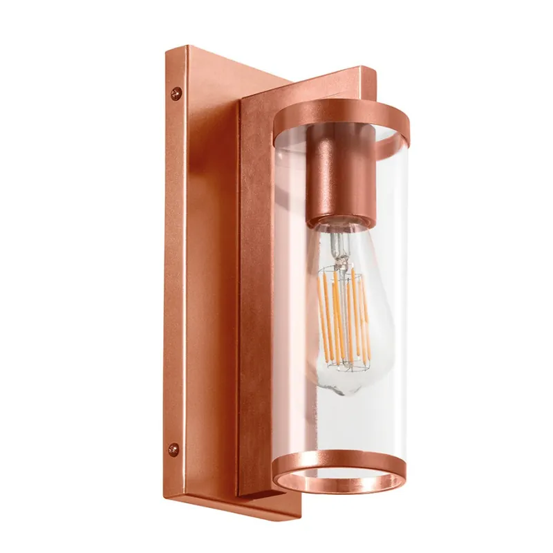 Venta Final EXO LIGHTING Lantern S Cobre Transparente