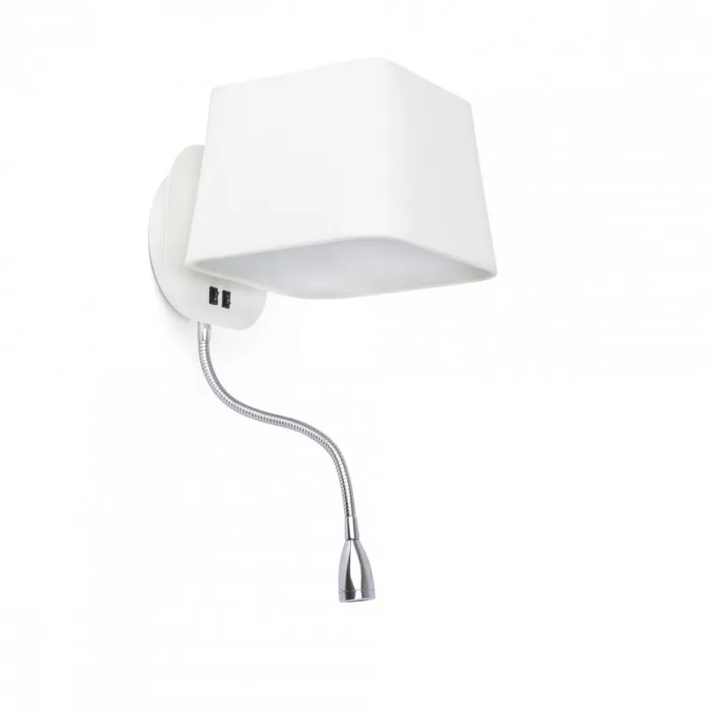 A Buen Precio FARO SWEET Aplique lectura blanco