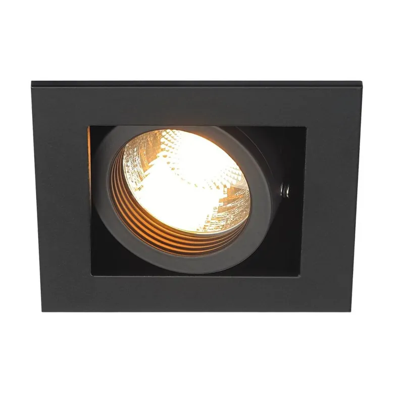 SLV KADUX 1 Cardan GU10 Negro Alta Calidad