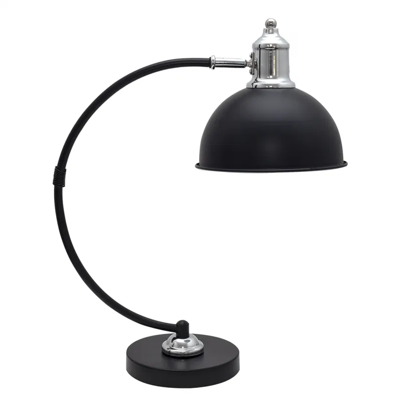 Súper Precio FABRILAMP LUJAN FLEXO NEGRO