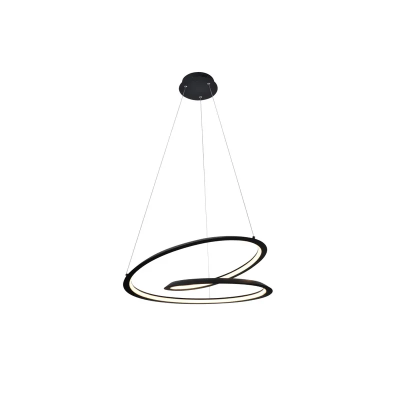 SCHULLER LOOPING 600 Colgante Negro Hecho A Mano