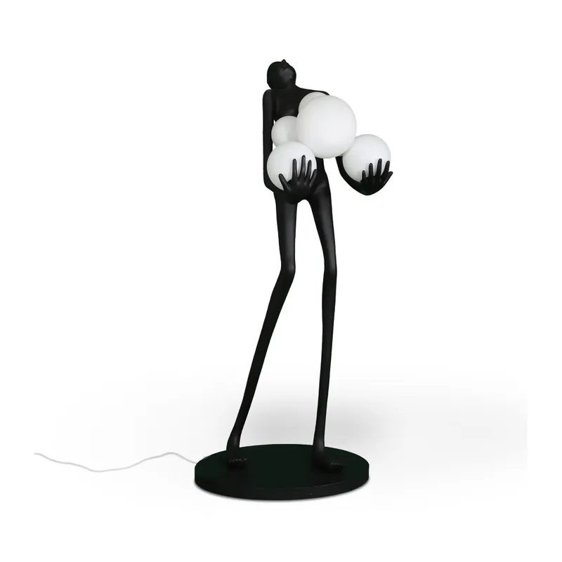 SCHULLER LA CARGA Gran Figura 6L Negro 180CM Stock Limitado