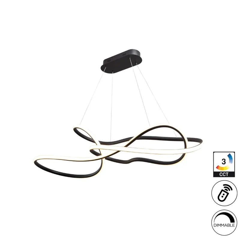 SCHULLER EVANIA Lámpara Colgante con Mando y TUYA Precio De Oferta
