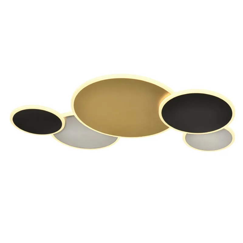 SCHULLER UMBRA 840 Plafón Oro-Negro-Blanco Comprar En Línea