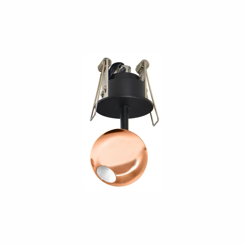 BENEITO FAURE BORA Empotrar Foco Oro Rosa 4,5W 3000K Descuento