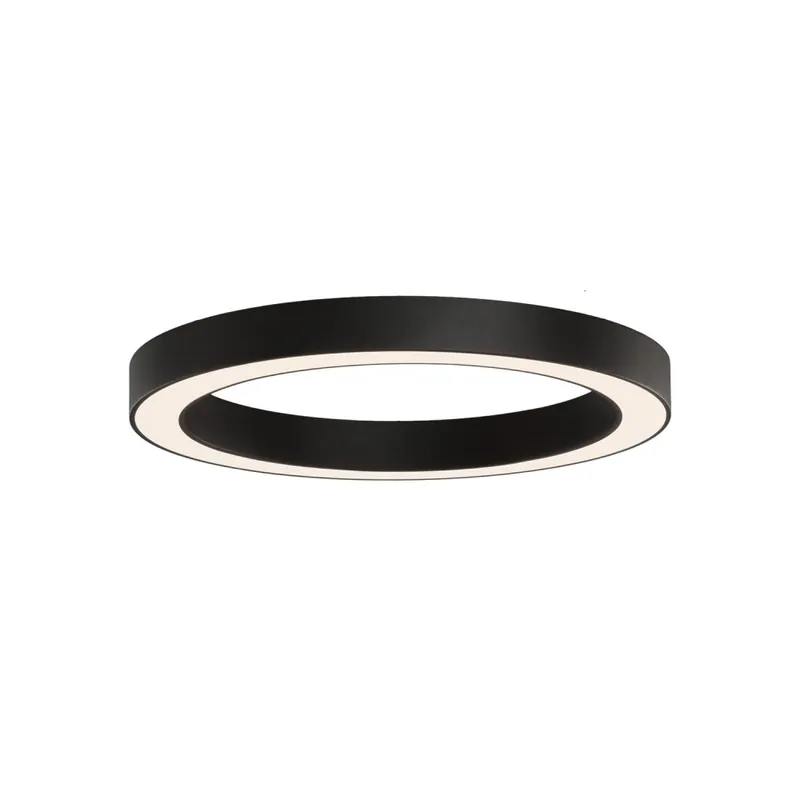Solo Por Tiempo Limitado ACB ALISO 600 Plafón Negro 2700K-3000K