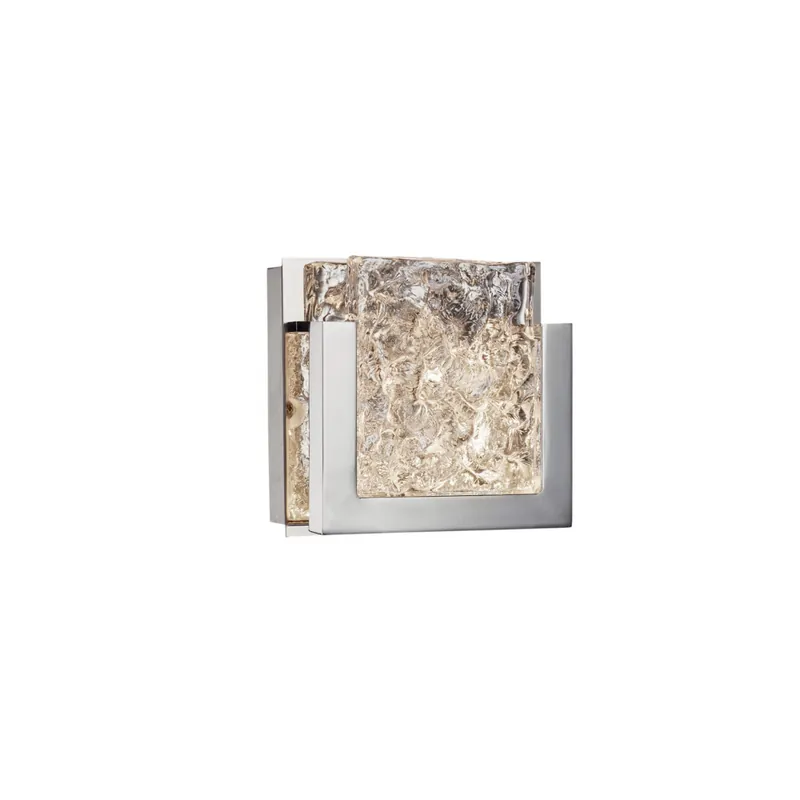 SCHULLER PIROS Aplique cromo/cristal Pago Seguro