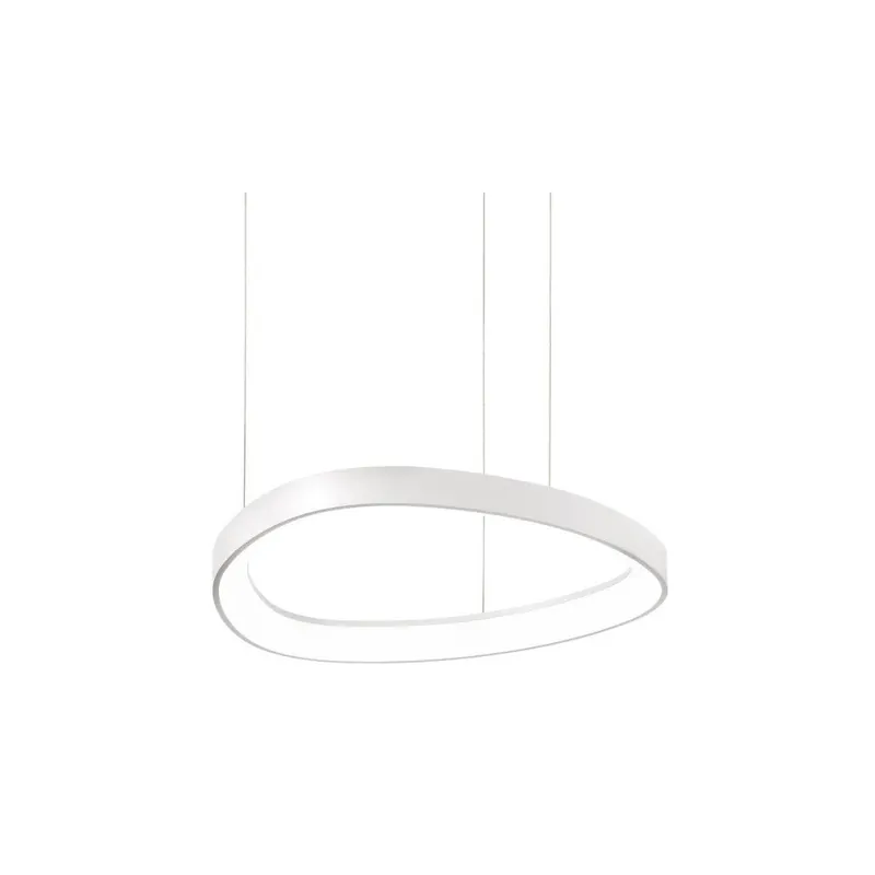 Alta Calidad IDEAL LUX GEMINI 810 Colgante Blanco 2700K