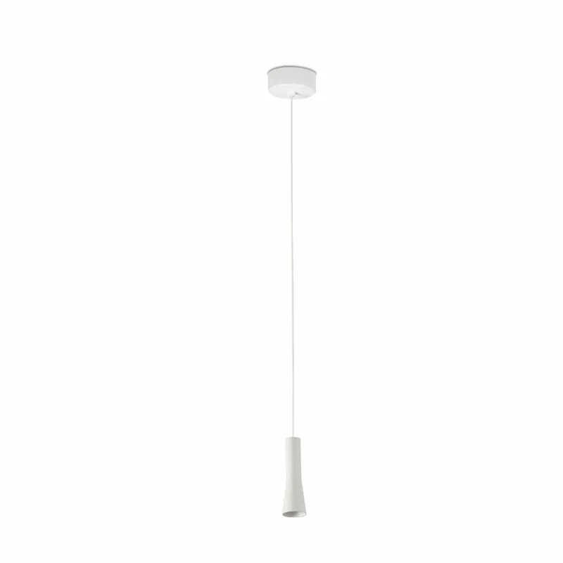 Alta Calidad FARO NINA Colgante Blanco LED
