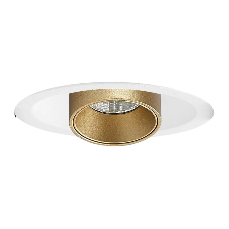 Profesional MANTRA TRIMASI Empotrable Blanco/Oro 50mm