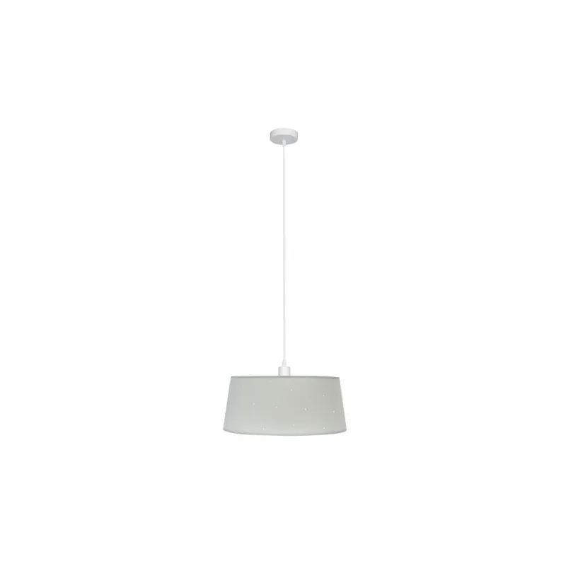 Artesanal FABRILAMP Consciencia colgante infantil gris 1L