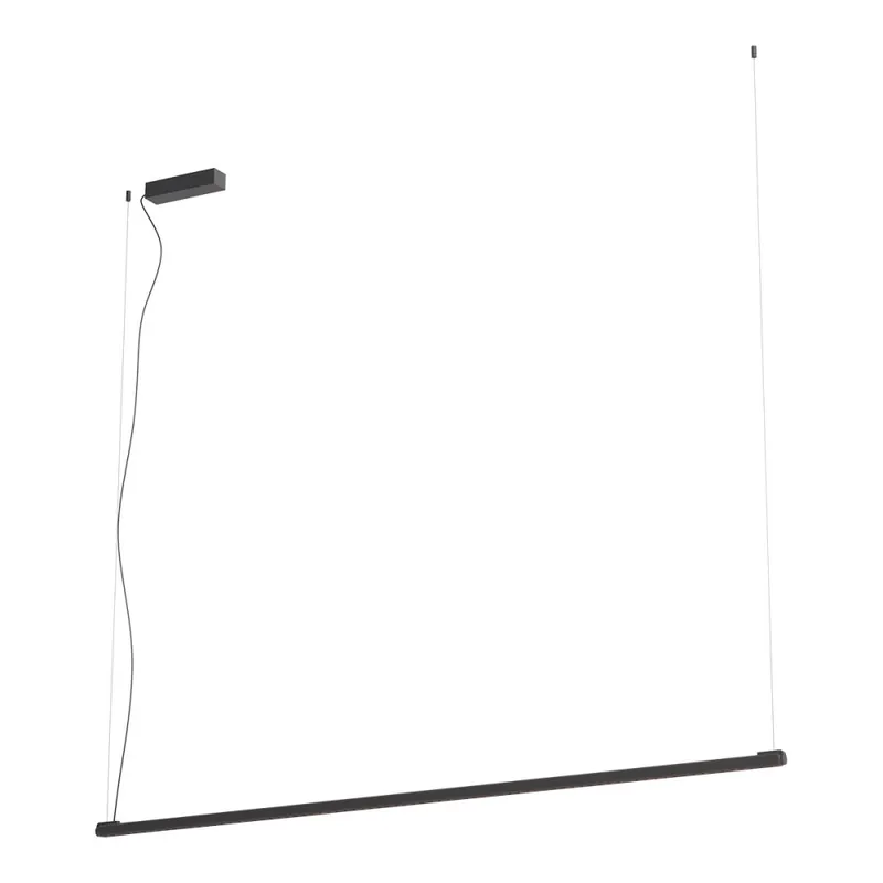 REDO CRISP LED 1720 Colgante Negro Ocasión Especial