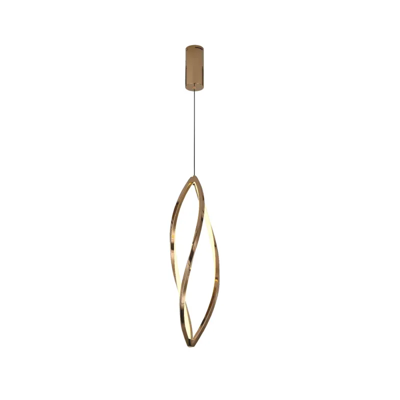 Tendencia SCHULLER ADELE Colgante Oro Rosa CCT TUYA