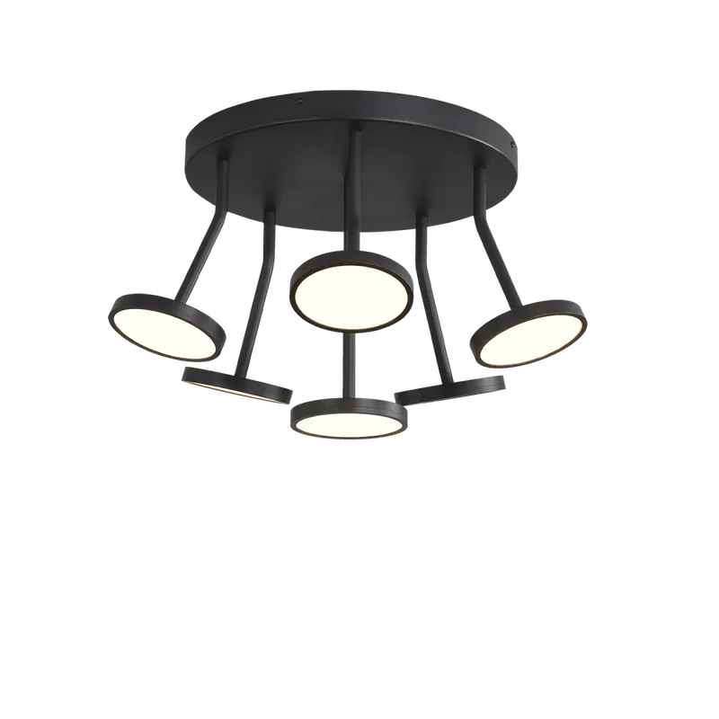 ACB CORVUS Plafón Negro Bestseller