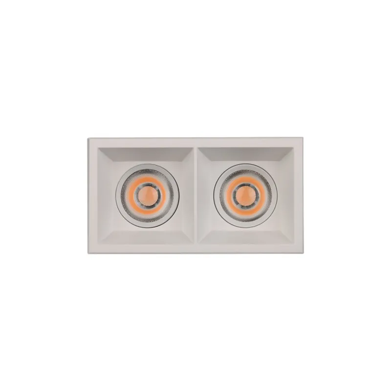 ACB MOVE Rectangular 157 Downlight 3000K Blanco Certificado