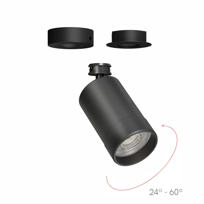 BENEITO FAURE CROWN BASE Proyector Con Zoom Negro No Te Lo Pierdas