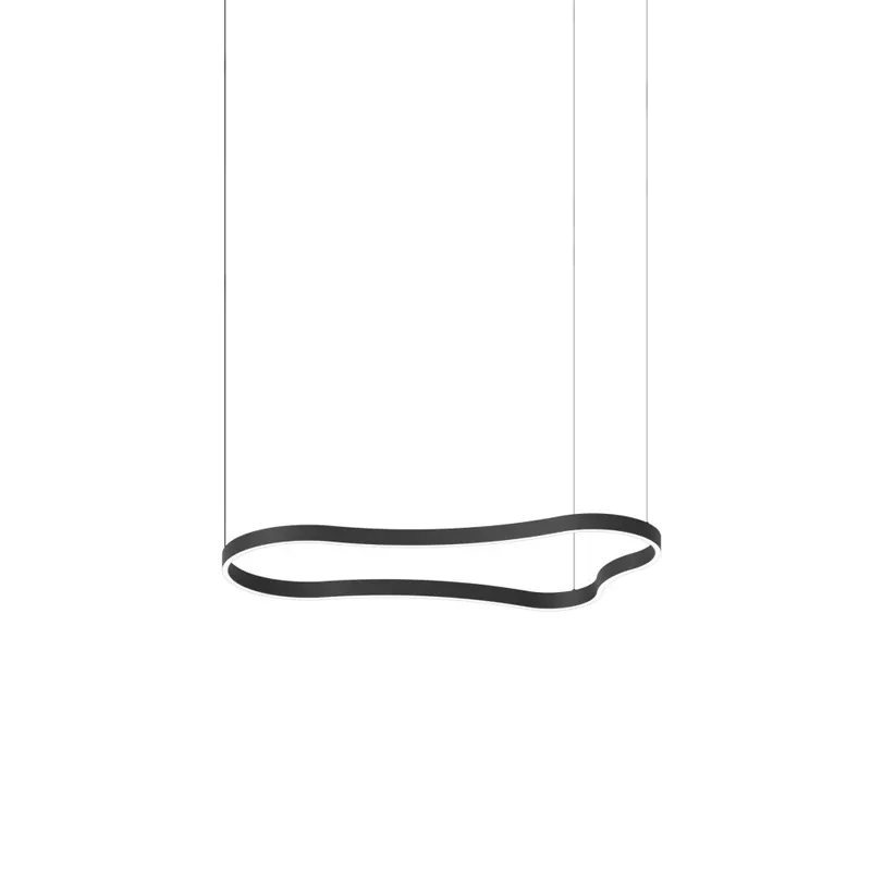 Venta Final IDEAL LUX WAVES-2 SP Colgante Negro