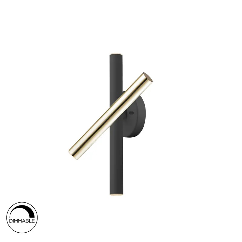 SCHULLER VARAS Aplique oro-negro dimable Promoción