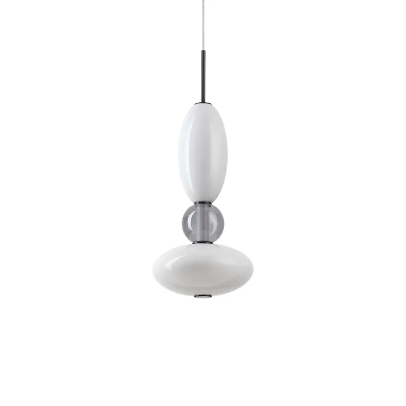 Tendencia IDEAL LUX LUMIERE-1 Colgante de Vidrio