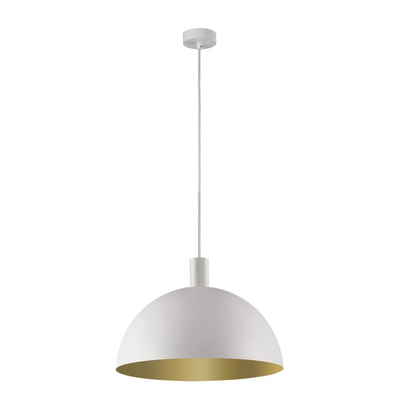ACB TIGA 350 Colgante Blanco-Oro Descuento