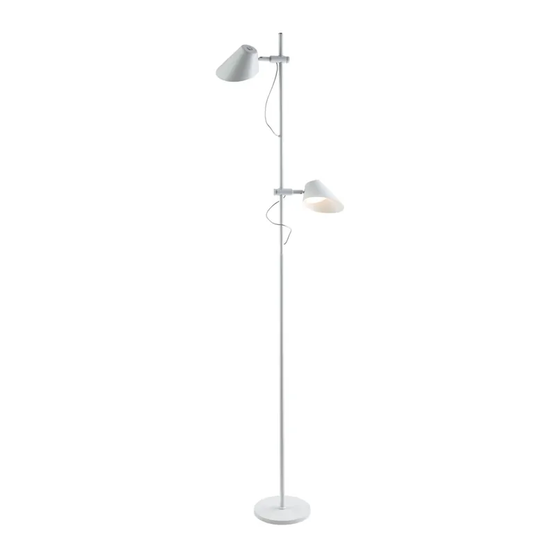 SCHULLER ESINO Pie de Salón 2L Blanco con Mando Original