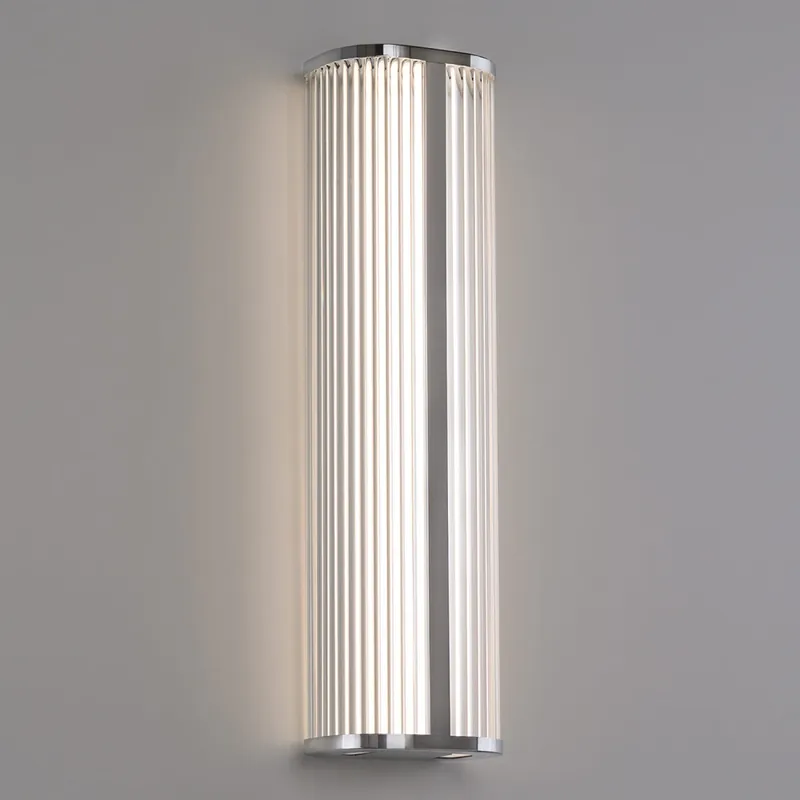 Artesanal ACB DIVA 600 Aplique de Cristal Cromo