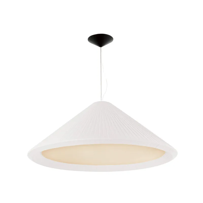 Artesanal FARO SAIGON IN 1300 Colgante Blanco Natural