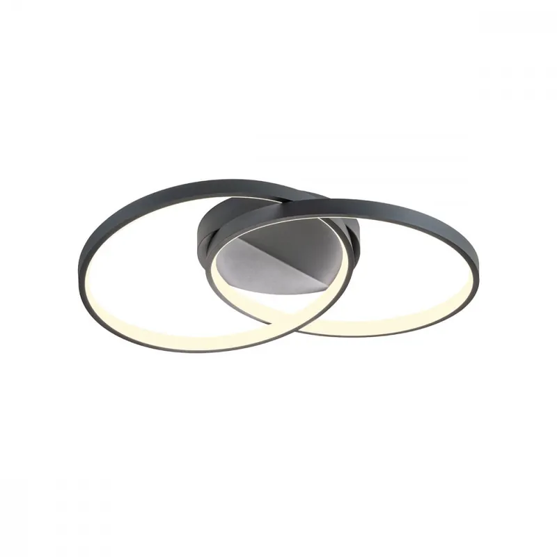 Última Oportunidad REDO ESPIRAL 605 Plafón Negro